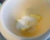 Une image de l'étape 1 de Gâteau au skyr, grenadine et amandes.