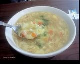 Foto langkah ke 5 dari resep ✓ SUP TELUR (egg drop soup).