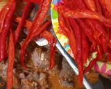 Foto langkah ke 4 dari resep Dendeng Basah🍲🥩🌶.
