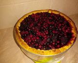 Gyümölcsös-tejfölkrémes torta recept fázis 3 fotója