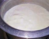 A picture of step 4 of Bread kheer.