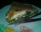 Foto del paso 7 de la receta: Tarta de acelga, huevos, queso y paleta o jamón
