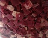 Foto langkah ke 1 dari resep Tumis Jantung Sapi Pedas Manis.