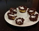 A picture of step 19 of Brownie Bottom Vanilla Butter Cake Cupcakes.