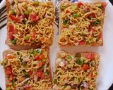 A picture of step 4 of Grilled Maggi Egg Toast.