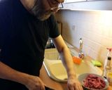 Φωτογραφία βήματος 1 της συνταγής Υγιεινό Beef Stroganoff a la C&G