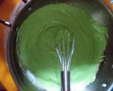 A picture of step 3 of Moringa icecream.