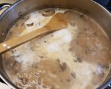 A picture of step 13 of Swedish Meatballs in Gravy with Sweet Pickles and Lingonberry.