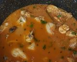 A picture of step 10 of Desi Chicken Curry.
