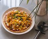 Hình bước làm 3 của món Pizza cồi mai