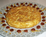 Foto del paso 11 de la receta: Tortilla española y bolitas de chorizo natural