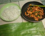 Foto langkah ke 4 dari resep Nasi Bakar Ayam Kemangi sederhana.