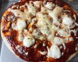 A picture of step 1 of Cheesy pizza.