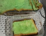 Foto langkah ke 5 dari resep Lapis Roti Tawar Kukus.