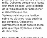 Foto del paso 1 de la receta: Plátanos con chocolate