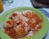 Foto del paso 7 de la receta: Sorrentinos de jamón, ricota y queso