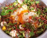 A picture of step 6 of Fish biryani.