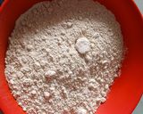 A picture of step 1 of Amarnath flour with cabbage paratha.