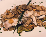 Foto del paso 4 de la receta: Lomos de merluza con calabacín y champiñones