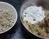 A picture of step 1 of Coconut Stuffed Potato Kachori.
