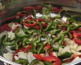 A picture of step 1 of Simple chicken casserole with vegetables.