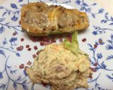 Foto del paso 7 de la receta Calabacines rellenos gratinados