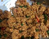Foto langkah ke 5 dari resep Rendos Tempe Rendos Oncom Ulukutek Leunca | Tempe Pedas | Olahan Tempe Masakan Rumahan Sederhana.