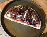 Une image de l'étape 14 de Trevisana aux tomates séchées mozzarella ail et oignon façon bruschetta.