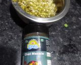 A picture of step 7 of Crisp tangy katori chaat.