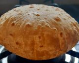 रोटी (चपाती) (chapati recipe in marathi) रेसिपी स्टेप 5 फोटो 