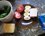 Foto del paso 1 de la receta: Quiche de espinacas y tomate versión mini♡˖꒰ᵕ༚ᵕ⑅꒱