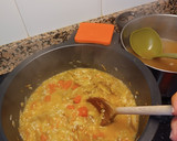 Foto del paso 4 de la receta: Risotto de calabaza y setas
