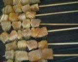 Foto langkah ke 6 dari resep Sate Ikan Tuna.