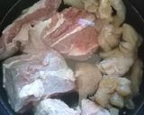 Gambar langkah 1 resipi Sup Daging & Urat Keting.