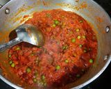 A picture of step 3 of Bhaji.