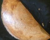 A picture of step 4 of Ragi dosa.