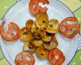 A picture of step 2 of Onion Salad.