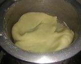 A picture of step 2 of Home baked churros.
