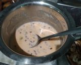 A picture of step 2 of Shahi Tukda.