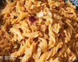 A picture of step 5 of Pasta with mayonnaise easy peasy full of flavours.