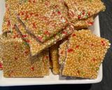 A picture of step 6 of Sesame brittle.