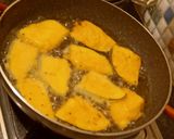 A picture of step 7 of Brinjal fry.