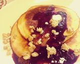 Hình bước làm 6 của món Pancake Việt Quất