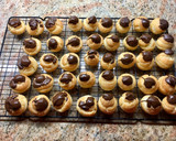Foto del paso 8 de la receta: Corazón 💖 Milhojas con Profiteroles y Crema