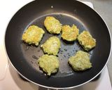 香煎西蘭花蝦餅的食譜步驟12照片