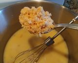 A picture of step 3 of Homemade Cream of Chicken & Mushroom Soup.