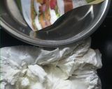 A picture of step 4 of Vegetable curd sandwich grilled.