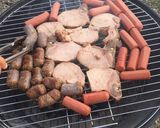 Foto del paso 2 de la receta: Parrilla de embutidos dominicanos