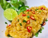 รูปขั้นตอนการทำที่ 2 ของ ไข่เจียวปูทะลัก(รอเจ๊ไฝไม่ไหว)