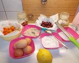 Mandulás piskóta sárgabarackkal & cseresznyével recept lépés 1 foto